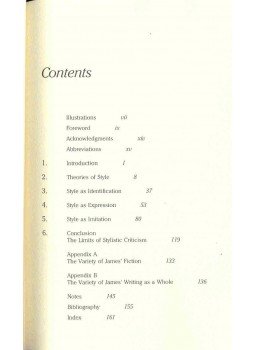SMIT, DAVID W. - The Language of a Master - Theories of Style and the Late Writing of Henry James, null 1988 antikvár könyv