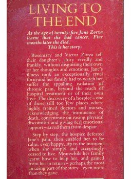 ZORZA, VICTOR, ZORZA, ROSEMARY  - The Story of Jane Zorza - A Way to Die, null 1981 antikvár könyv