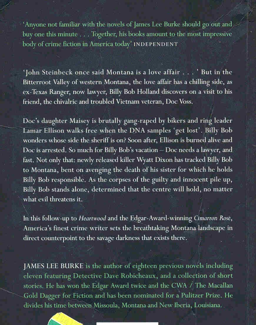 BURKE, JAMES LEE - Bitterroot