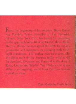 FOSDICK, HARRY EMERSON - The Modern Use of the Bible, null 1961 antikvár könyv