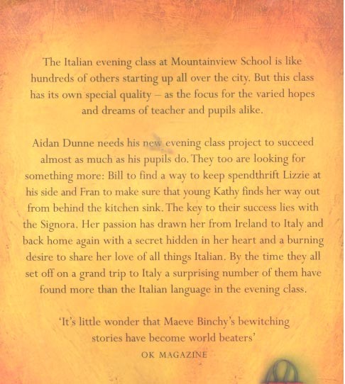 Maeve Binchy - Evening Class
