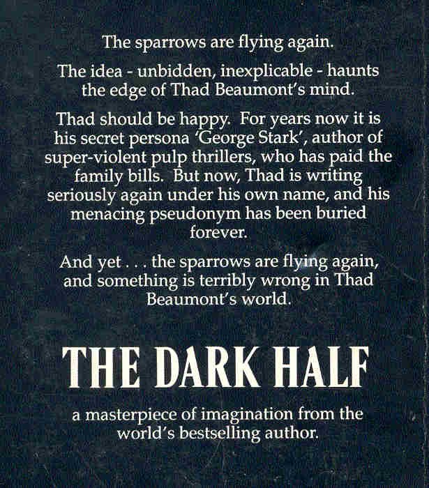 Stephen King - The Dark Half