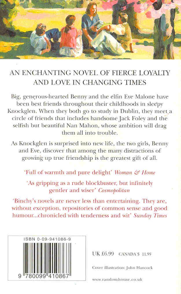 Maeve Binchy - Circle of Friends