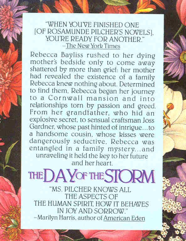 Rosamunde Pilcher - The Day of the Storm