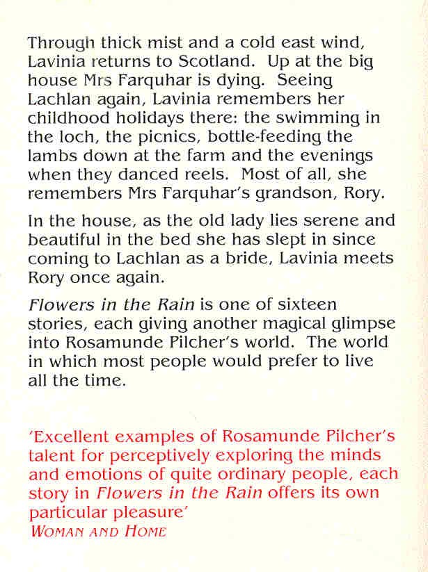 Rosamunde Pilcher - Flowers in the Rain