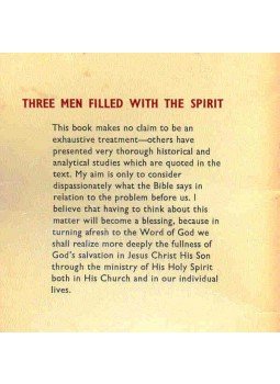 GRIFFITHS, MICHAEL - Three Men Filled with the Spirit, null 1969 antikvár könyv