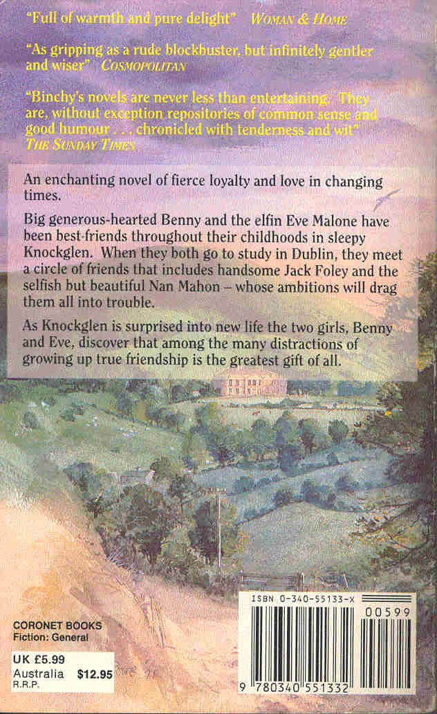 Maeve Binchy - Circle of Friends