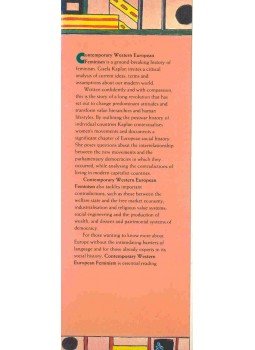 KAPLAN, GISELA - Contemporary Western European Feminism KAPLAN, GISELA - Contemporary Western European Feminism, null 1992 antikvár könyv