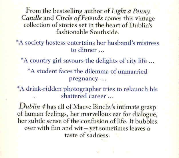 Maeve Binchy - Dublin 4