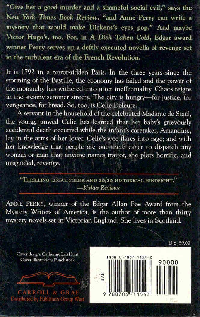 Perry, Anne - A Dish Taken Cold