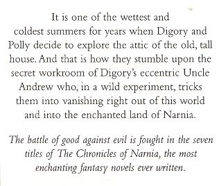 C.S. Lewis - The Chronicles of Narnia: The Magician's Nephew