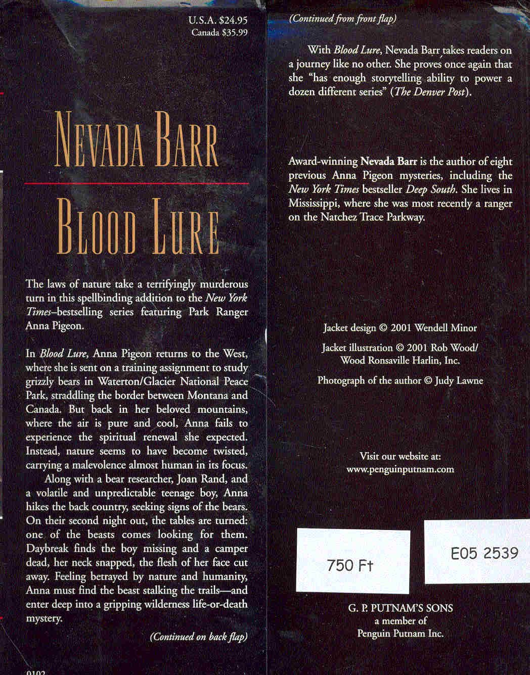 Nevada Barr - Blood Lure