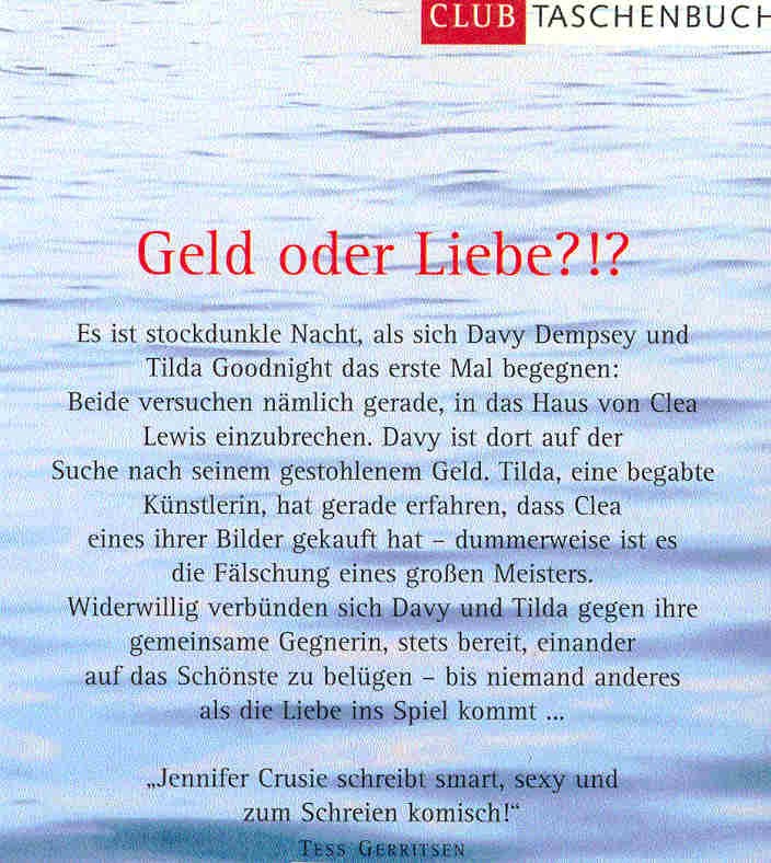 Crusie, Jennifer - Verliebt in eine Diebin