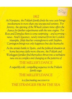 Graham, Winston - The Poldark Saga - The Miller's Dance: A novel of Cornwall 1812 - 1813, null 1983 antikvár könyv