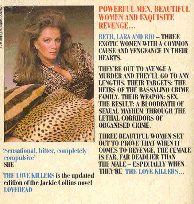 Jackie Collins - The Love Killers