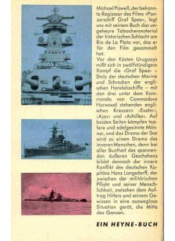 POWELL, MICHAEL - Die Schicksalsfahrt der Graf Spee POWELL, MICHAEL - Die Schicksalsfahrt der Graf Spee, null 1962 antikvár könyv
