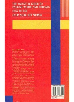 Roget, John Lewis, Roget, Samuel Romilly - Roget's Thesaurus Roget, John Lewis, Roget, Samuel Romilly - Roget's Thesaurus, null 1988 antikvár könyv
