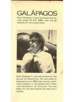 Kurt Vonnegut - Galápagos Kurt Vonnegut - Galápagos, null 1985 antikvár könyv