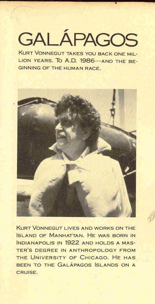Kurt Vonnegut - Galápagos
