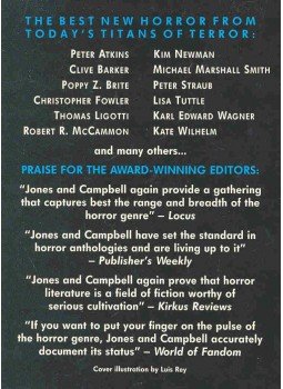 JONES, STEPHEN - CAMPBELL, RAMSEY - The Giant Book of Terror JONES, STEPHEN - CAMPBELL, RAMSEY - The Giant Book of Terror, null 1994 antikvár könyv