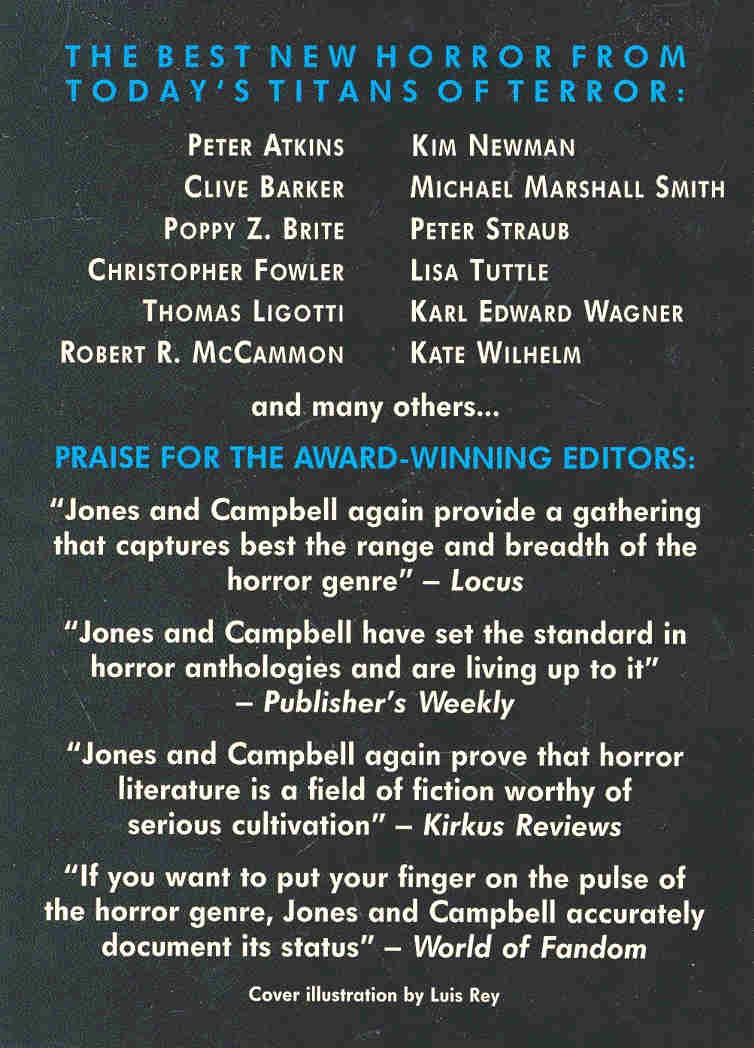 JONES, STEPHEN - CAMPBELL, RAMSEY - The Giant Book of Terror