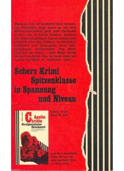 Gardner, Erle Stanley - Frühstück für eine Million (Eredeti cím: The D. A. Breaks a Seal), null 1973 antikvár könyv