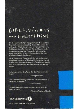 SCHULMAN, SARAH - Girls, Visions and Everything, null 1986 antikvár könyv