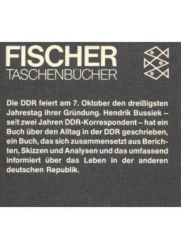 BUSSIEK, HENDRIK - Notizen aus der DDR - Erlebnisse, Erfahrungen, Erkenntnisse in der unbekannten deutschen Republik, null 1981 antikvár könyv