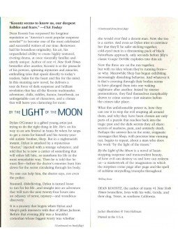 Dean R. Koontz - By the Light of the Moon, null 2002 antikvár könyv