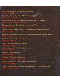 HUGGINS, NATHAN I. - KILSON, MARTIN - FOX, DANIEL M. - Key Issues in the Afro-American Experience HUGGINS, NATHAN I. - KILSON, MARTIN - FOX, DANIEL M. - Key Issues in the Afro-American Experience, null 1971 antikvár könyv