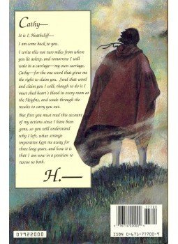 Haire-Sargeant, Lin - The Story of Heathcliff's Journey Back to Wuthering Heights Haire-Sargeant, Lin - The Story of Heathcliff's Journey Back to Wuthering Heights, null 1992 antikvár könyv