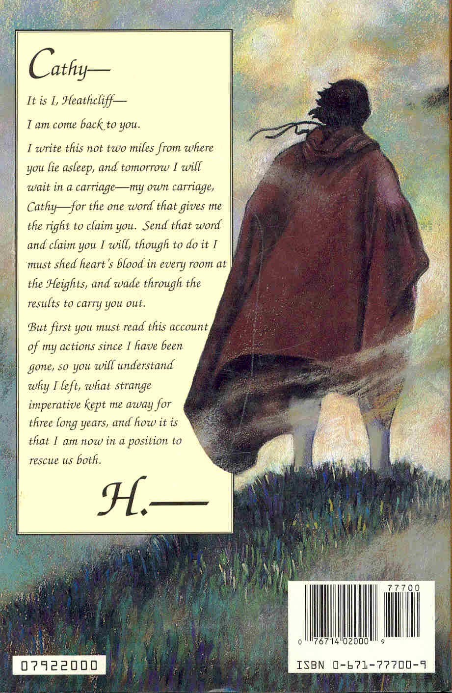 Haire-Sargeant, Lin - The Story of Heathcliff's Journey Back to Wuthering Heights