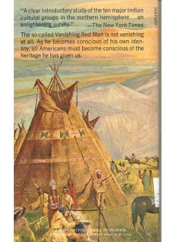 Robert Silverberg - Home of the Red Man - Indian North America Before Columbus, null 1973 antikvár könyv