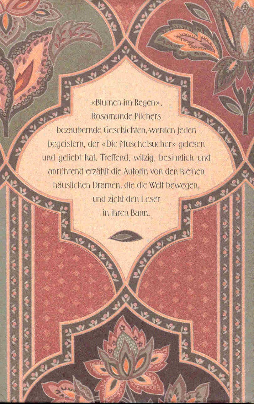 Rosamunde Pilcher - Blumen im Regen