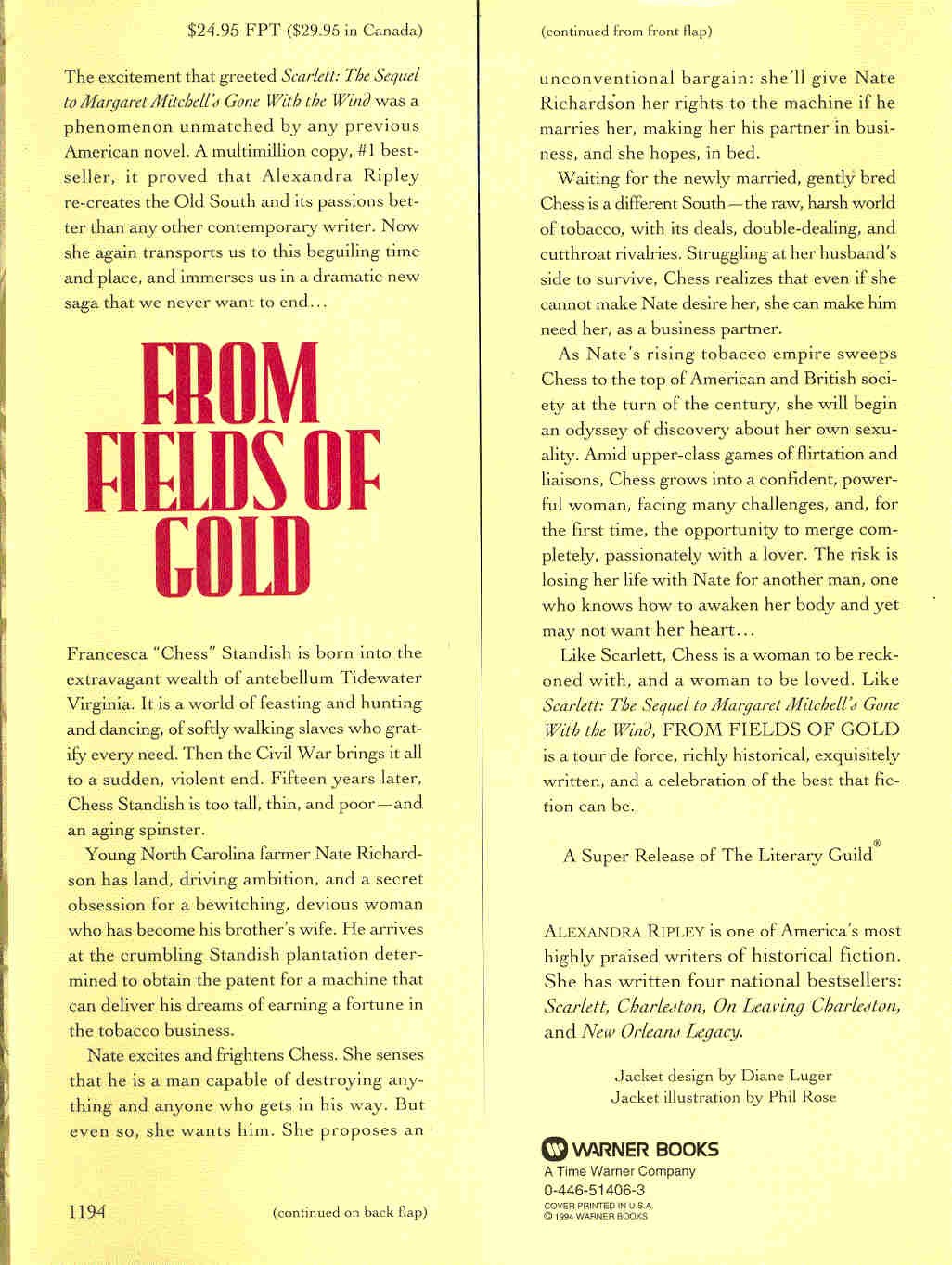 Ripley, Alexandra - From Fields of Gold
