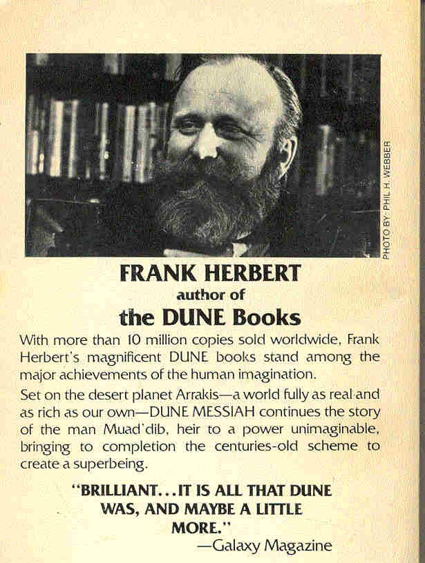 Herbert, Frank - Dune Messiah