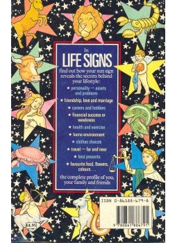 PARKER, JULIA - PARKER, DEREK - Life Signs PARKER, JULIA - PARKER, DEREK - Life Signs, null 1987 antikvár könyv