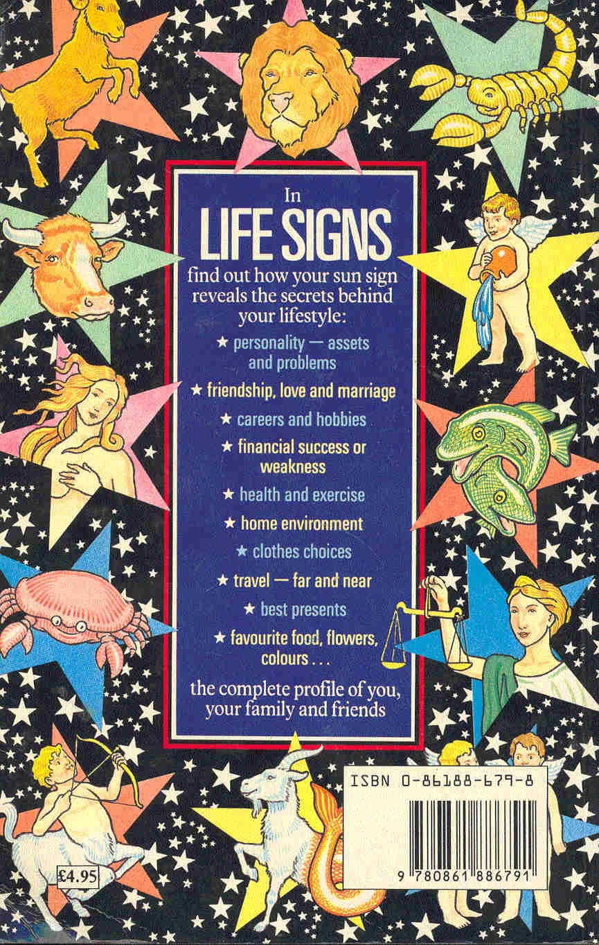 PARKER, JULIA - PARKER, DEREK - Life Signs