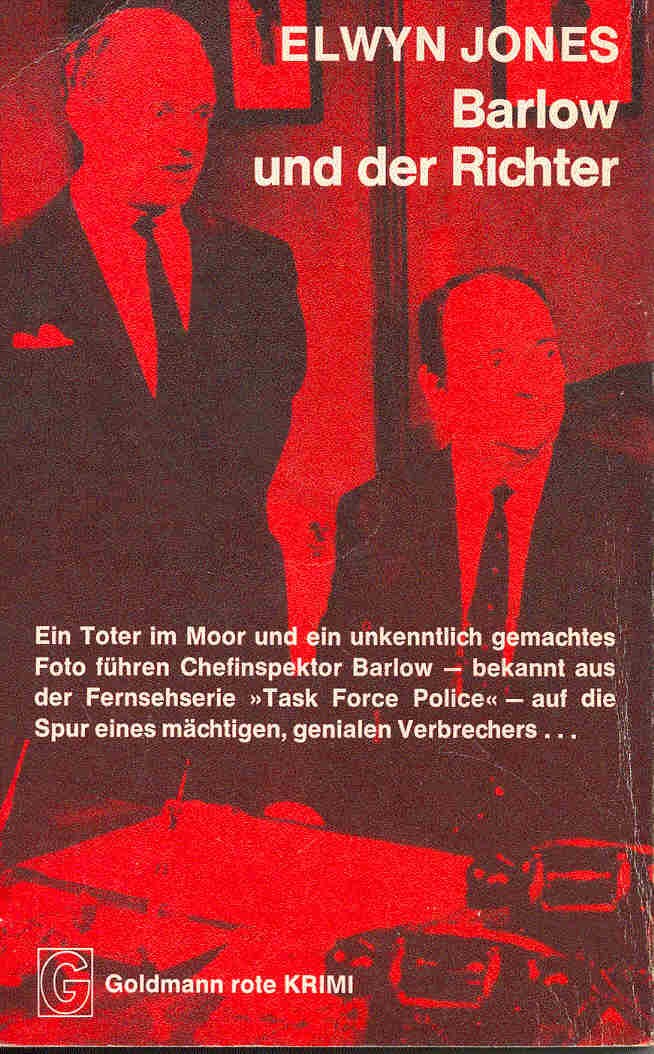 JONES, ELWYN - Barlow und der Richter
