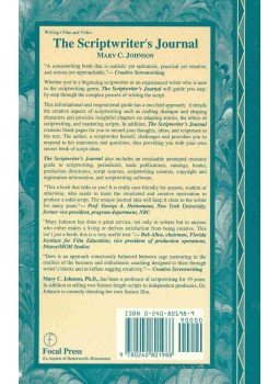 JOHNSON, MARY C. - The Scriptwriter's Journal JOHNSON, MARY C. - The Scriptwriter's Journal, null 1995 antikvár könyv