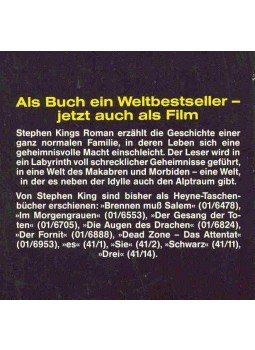 Stephen King - Friedhof der Kuscheltiere Stephen King - Friedhof der Kuscheltiere, null 1989 antikvár könyv