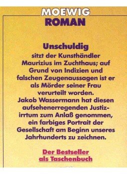 Wassermann Jakob - Der Fall Maurizius Wassermann Jakob - Der Fall Maurizius, null 1981 antikvár könyv