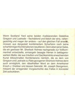 Sir Arthur Conan Doyle - Studie in Scharlachrot Sir Arthur Conan Doyle - Studie in Scharlachrot, null 1980 antikvár könyv