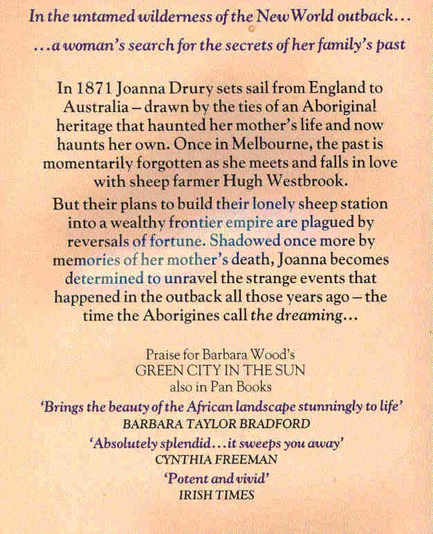Barbara Wood - The Dreaming