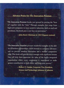 JONASH, RONALD S. - SOMMERLATTE, TOM - The Innovation Premium, null 1999 antikvár könyv
