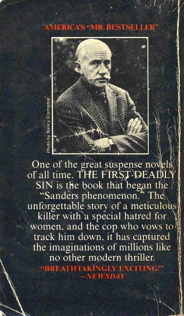 Sanders, Lawrence - The First Deadly Sin