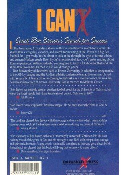 LINDSAY, ARTHUR L, - I Can't - Coach Ron Brown's Search for Success LINDSAY, ARTHUR L, - I Can't - Coach Ron Brown's Search for Success, 1992 antikvár könyv