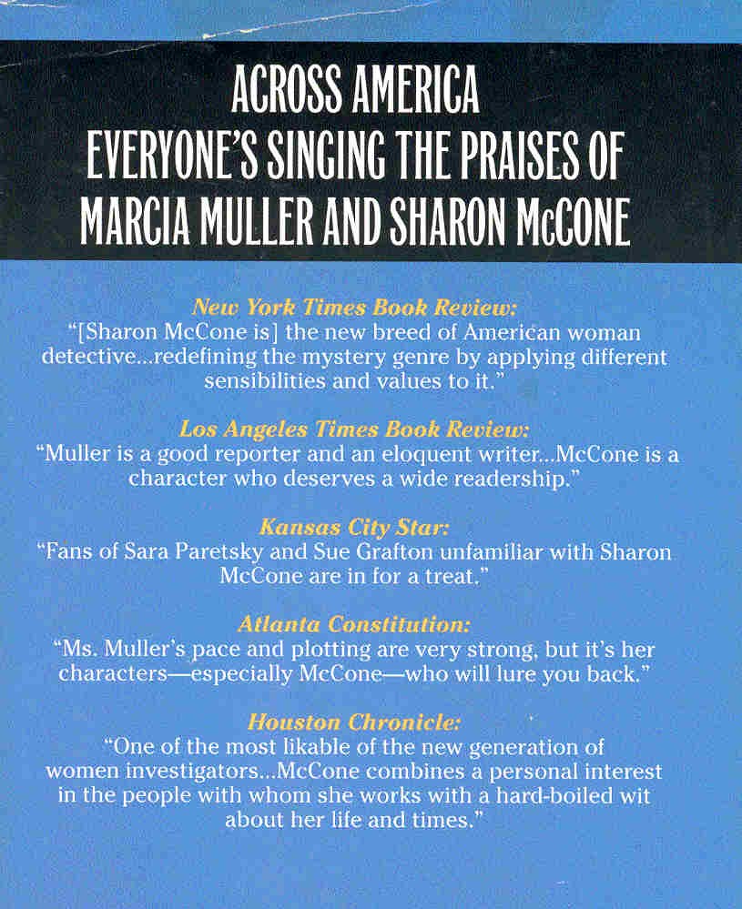 Muller, Marcia - Wolf in the Shadows