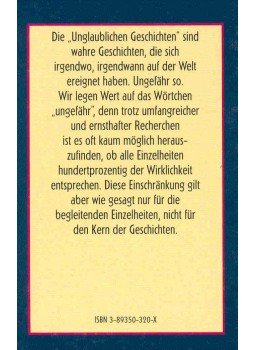 BELLEMARE, PIERRE - Unglaubliche Geschichten - Depesche aus dem Jenseits und andere wahre Begebenheiten, null 0 antikvár könyv