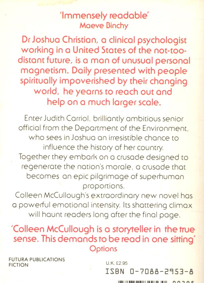 Colleen McCULLOUGH - A Creed for the Third Millennium